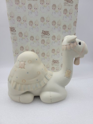 Precious moments camel - camel, bisque