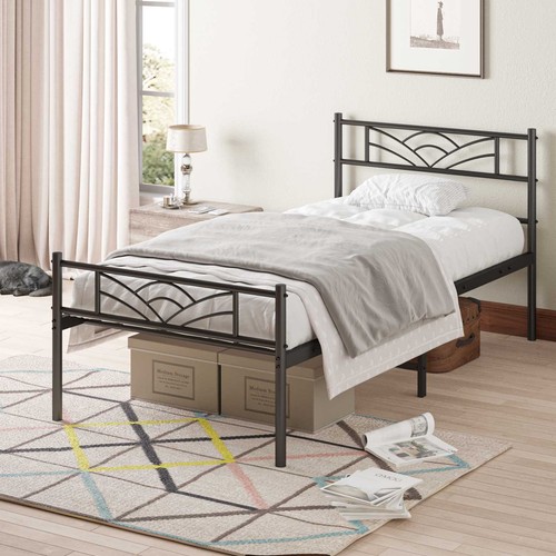 Simple budget metal - simple, bed