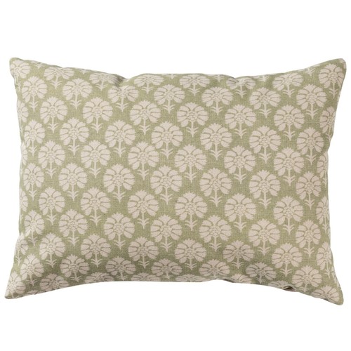 Wildflower boudoir cushion - cushion, in