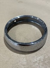 Lucas Indicator Lens Chrome Rim Jaguar MK2 XK150 XK140 MK9 Daimler V8 5322