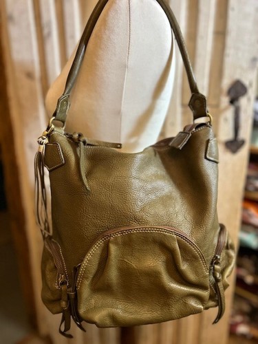 Large blondie mania - large, olive