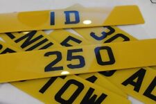 Y6 BAY Dateless Private Reg Number Plate Personal Registration Cherished