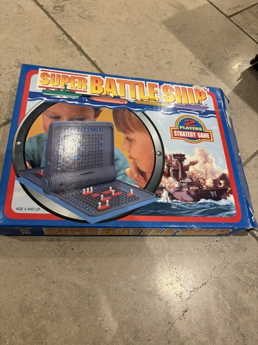 Vintage 1990s super battleship - super,