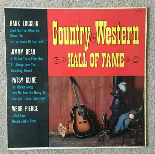 Vinyl country and western - lp,