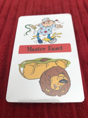 Playing cards vintage - cards, sealed
