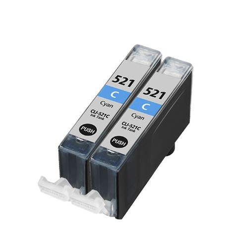 Cyan ink for canon pixma - 2,
