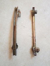 Datsun 280zx DRIVERS SIDE DROP GLASS  WINDOW GUIDES