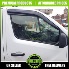 WIND RAIN SMOKE DEFLECTORS