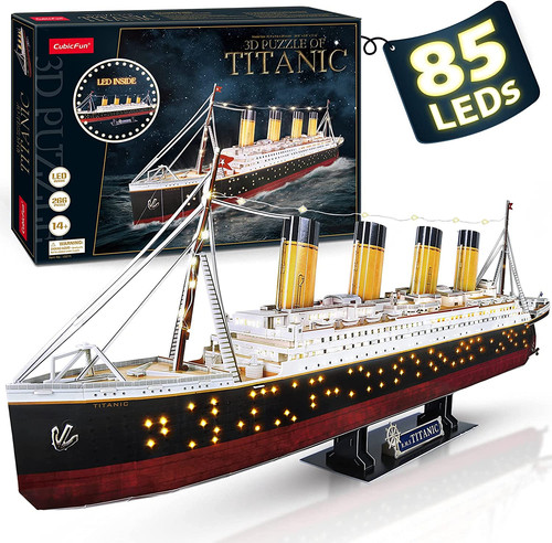 Cubicfun titanic ship - titanic,