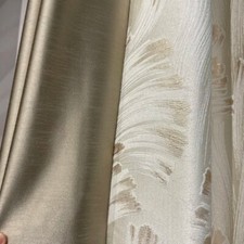 Modern Gold Jacquard Cream New