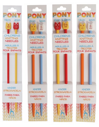 Pony children knitting - children's,