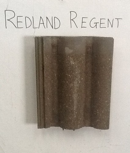 Redland regent roof - regent, tiles
