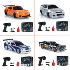 2.4G RC Drift Car 1/43 4WD Remote Control Car High Speed Four Wheel Drive Radio