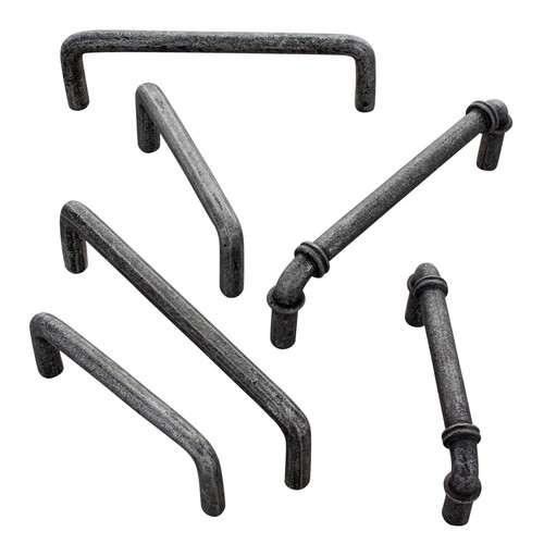 Round loop cube pewter - round,, loop,