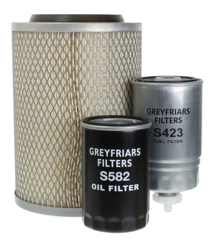 500 hour filter service kit - service,