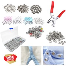 Prong Pliers Ring Press Studs