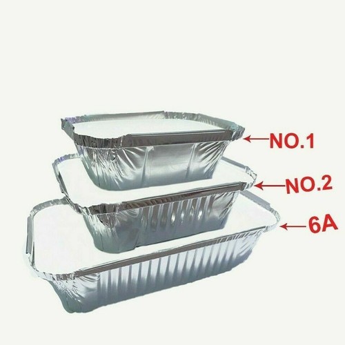 100x aluminium takeaway - 100x,