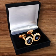 SAPPHIRE BLUE RHINESTONE