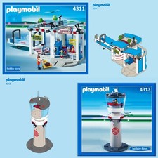 * PLAYMOBIL * AIRPORT 4311 4313 4319 * Spares * SPARE PARTS SERVICE *