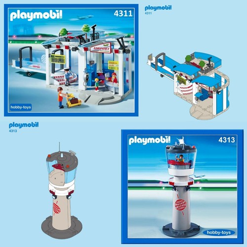 Playmobil airport 4311 - *,