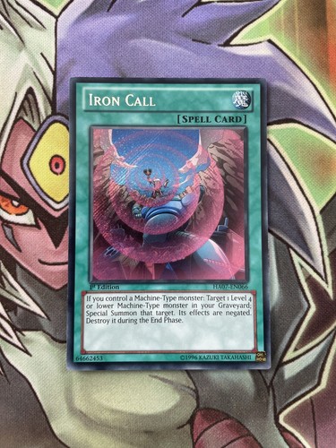 Ha07 en066 iron call secret - ha07-en066,