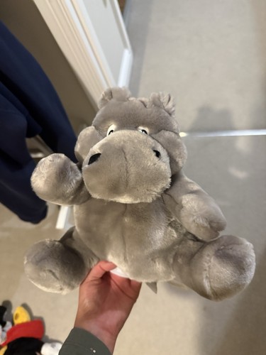 Animal alley hippo hand puppet - alley,