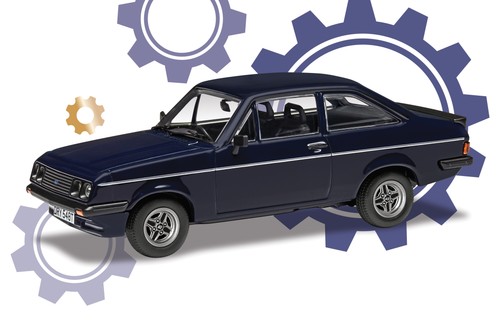 Corgi ford escort mk2 - ford,