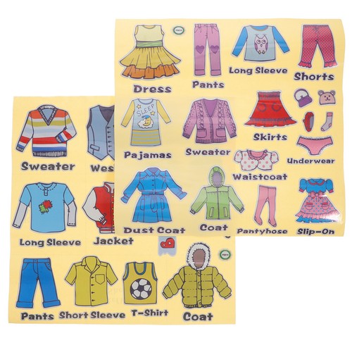 Pvc wardrobe clothing decals - pvc,