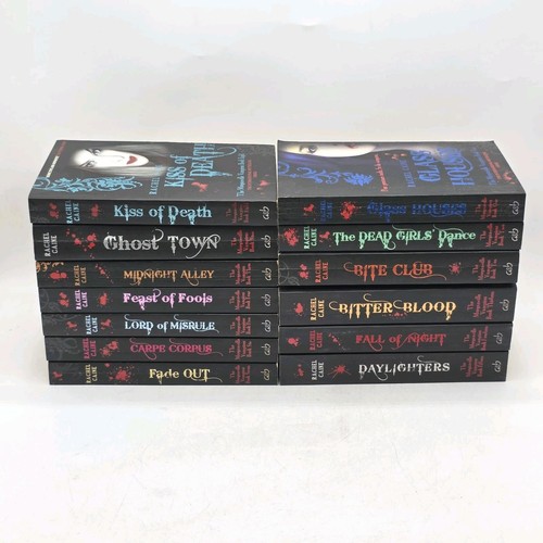 Rachel caine morganville - rachel,
