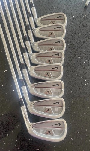 Nike forged irons - 3-pw, (