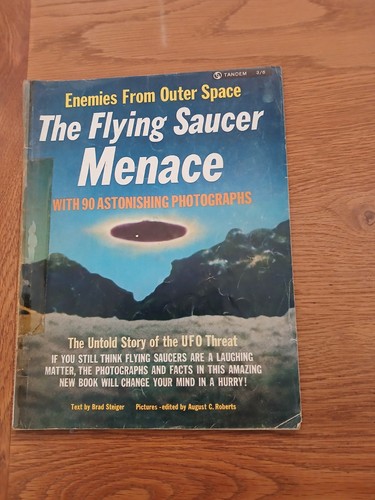 The flying saucer menace - the,