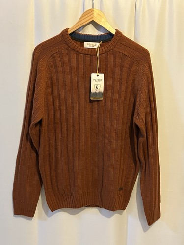 Field heritage jumper brown - field,
