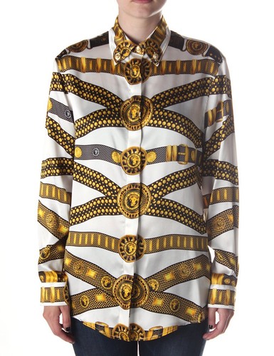Versus versace 100 silk - silk, shirt