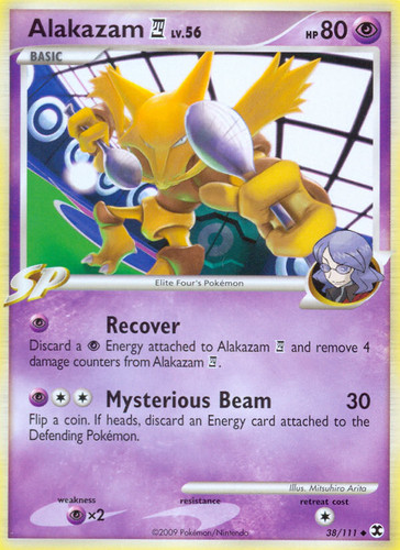 Alakazam 111 uncommon - e4,