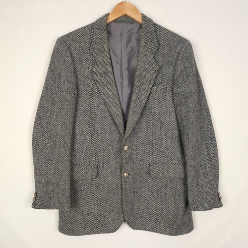 Donegal tweed blazer jacket - blazer,
