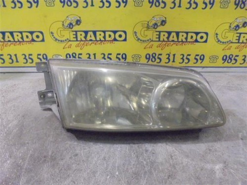 Right headlight left hand - right,