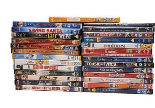Dvd job lot disney - dvd,