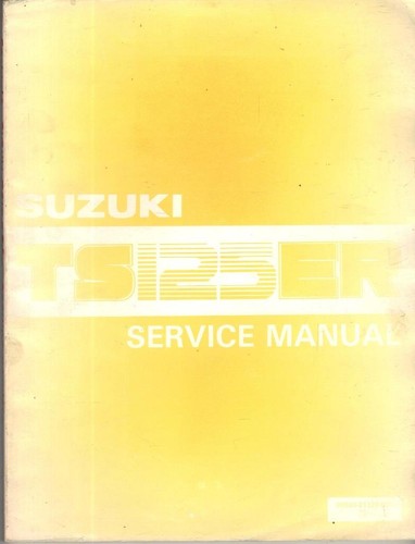 Suzuki ts125er ts125 - suzuki, er,erd