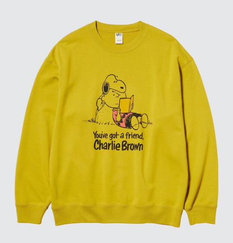 Uniqlo peanuts snoopy - peanuts,