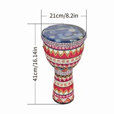 _African Hand Drum 8 Inch