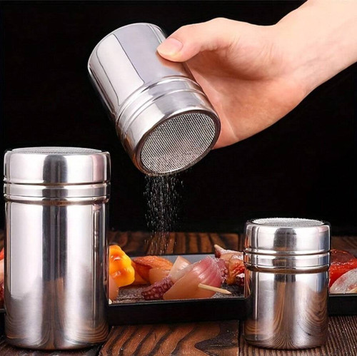 Stainless steel powder icing - stainless,