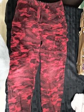 PLT Women's Camo Cargo Combat Trousers Size UK 6