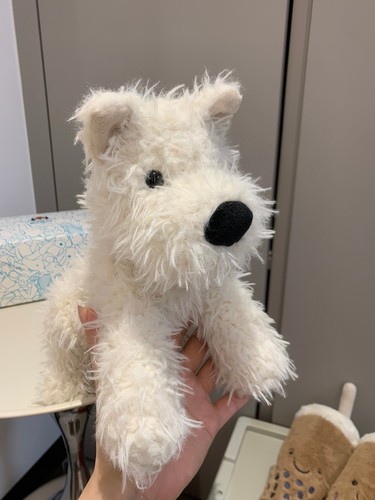 Fluffy munro scottie dog - dog, soft