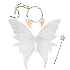 4Pcs/Set Fairy Butterfly Wings
