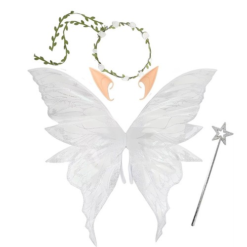 4pcs set fairy butterfly - 4pcs/set, wings
