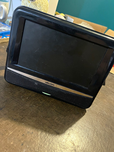 Bush portable mobile - portable, dvd