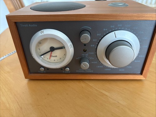 Tivoli audio model three - audio, am/fm