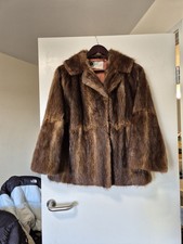Real Sable MINK Fur Jacket