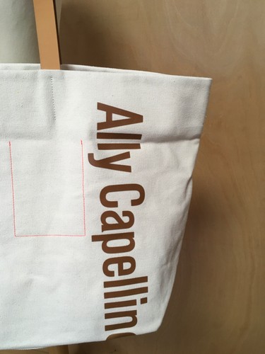 Nwt ally capellino cleo - capellino, tote