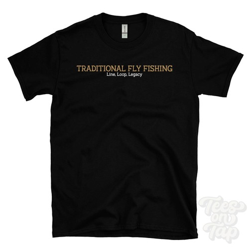 Traditional fly fishing line - fly,
